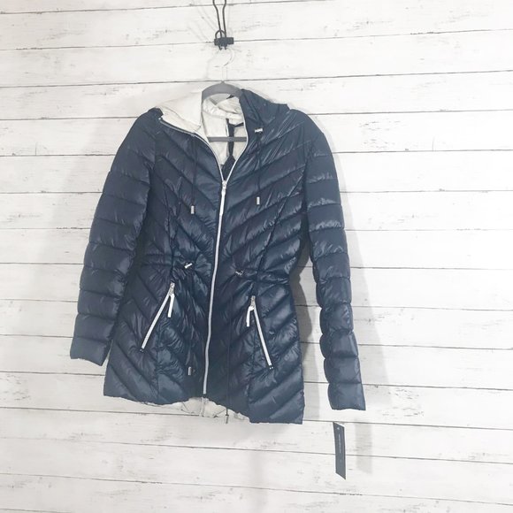 French Connection Packable Puffer Anorak Jacket XS - Picture 4 of 6